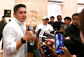 Sekretaris Kabinet (Seskab) Teddy Indra Wijaya (Biro Pers Sekretariat Presiden)