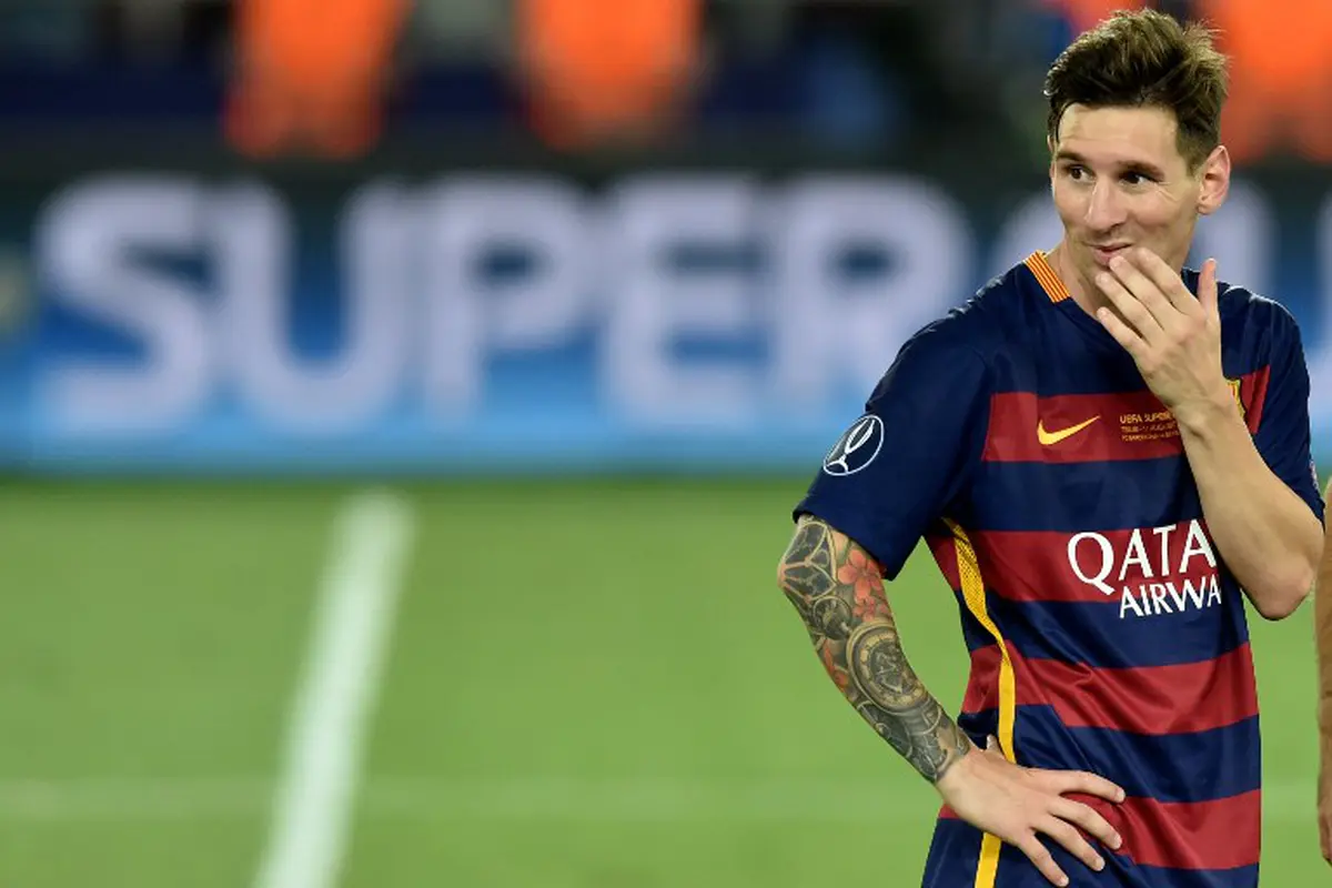 Lionel Messi (AFP PHOTO / KIRILL KUDRYAVTSEV) 
