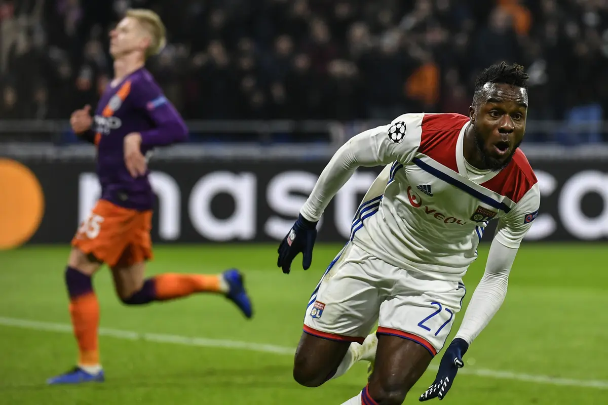 Olympique Lyon v Manchester City