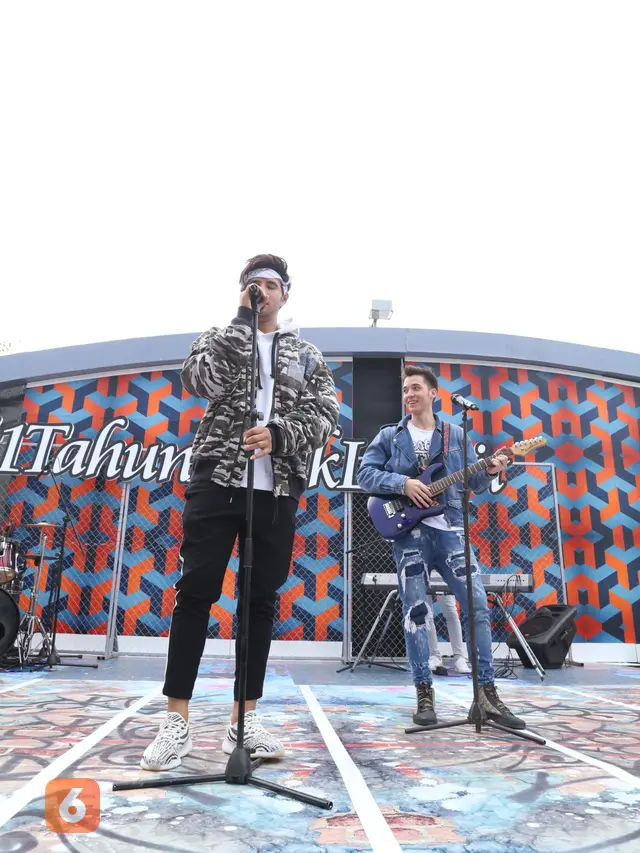 [Bintang] Stefan William dan Ammar Zoni