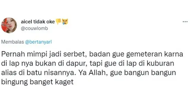 8 Pengalaman Mimpi yang Dialami Netizen Ini Kocak Banget, Enggak Masuk Akal