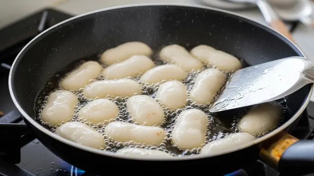 Teknik Menggoreng Cireng