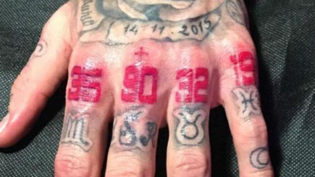 Tato baru Sergio Ramos