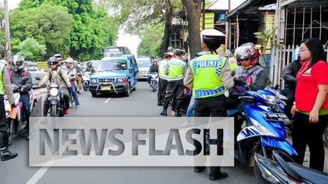 Kapolres Tangerang Selatan Ajun Komisaris Besar Ayi Supardan, membantah cerita pengendara motor yang curhat di Facebook dengan akun Wisnuhandy Widyoastono, yang menyebut Polisi Lalu Lintas atau Polantas memukul pengendara motor.