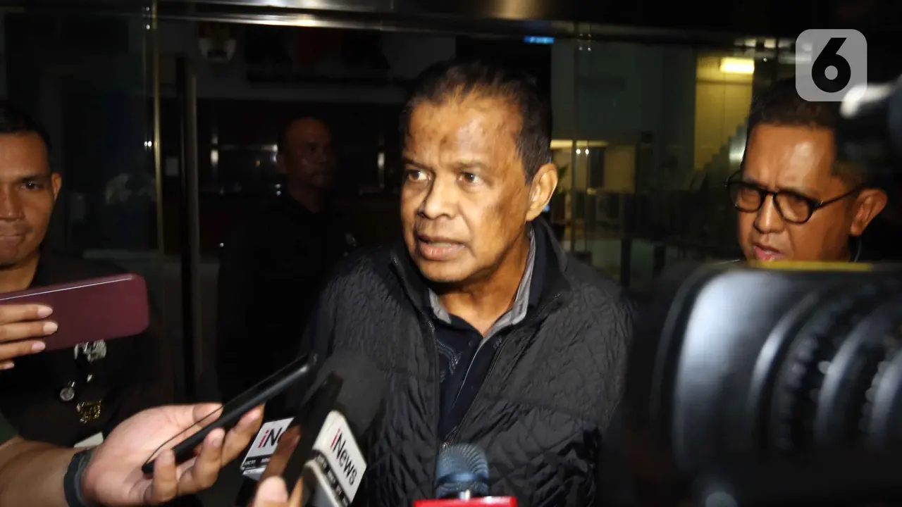 Pemilik Maktour Fuad Hasan Saat Diperiksa KPK Januari 2025 lalu