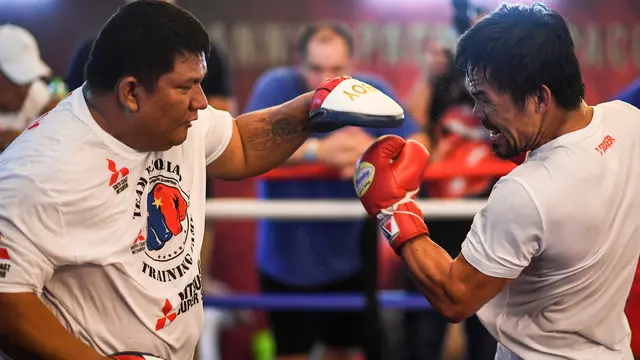 Manny Pacquiao dan Lucas Matthysse