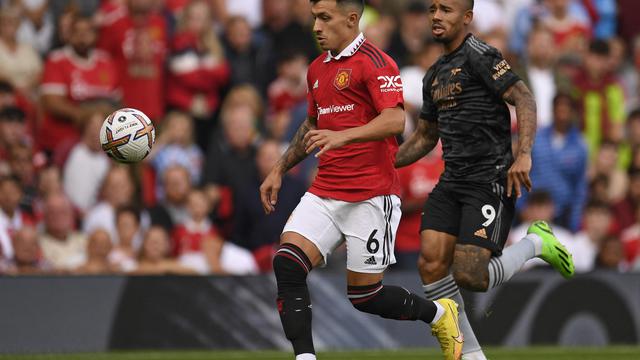 Lisandro Martinez - Manchester United - Liga Inggris