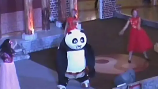 Nonton Kungfu Panda Plus Bersantap Gurame Kungfu