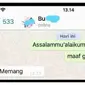 6 Chat Dosen ke Mahasiswa Ini Ketus Banget, Melatih Kesabaran (sumber: Twitter/outofcontext_id)