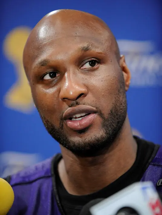 Seperti diberitakan sebelumnya, Lamar mengadang Khloe dalam perjalanannya ke SoulCycle pada 12 Agustus. (Bintang/EPA)