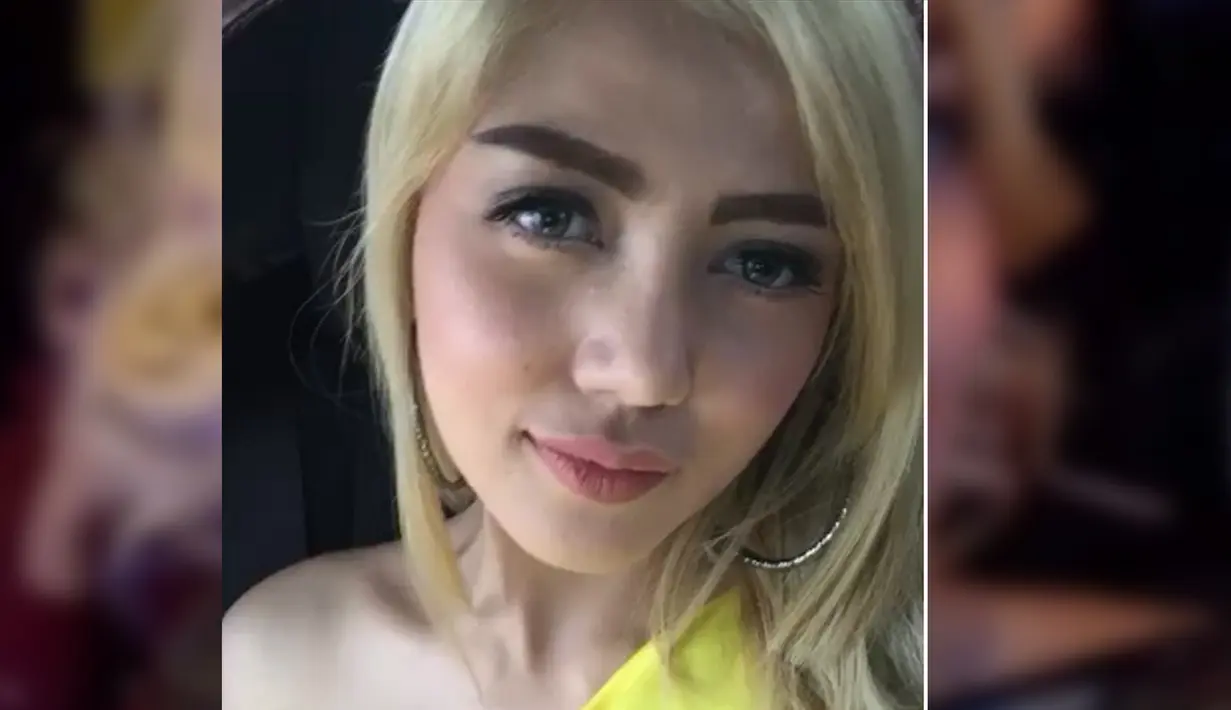 Artis Bella Sofie saat memposting rambut barunya di Instagram, Banyak para Netizen yang melontarkan kekecewaanya dan pujian dengan warna rambut baru milik Bella Sofie. (Instagram.com/ bellashofie05)