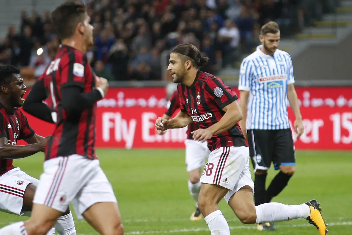 AC Milan, SPAL, Serie A