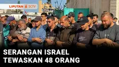 Di tengah upaya mediasi damai oleh para pemimpin Dewan Kerja Sama Teluk yang juga dihadiri Presiden Amerika Serikat, Donald Trump di Riyadh, Arab Saudi. Israel justru terus menggempur Jalur Gaza. Serangan brutal ini menewaskan total 48 korban dan 22 ...