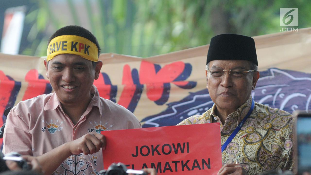 Ketua Umum PBNU Minta Jokowi Berikan Capim KPK yang Berintegritas