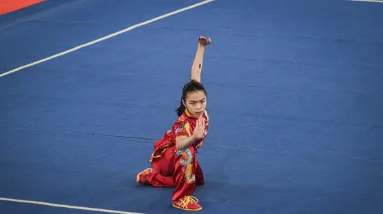Profil Eugenia Diva Widodo, Atlet Wushu yang Sumbang Perunggu untuk Indonesia di Asian Games 2026