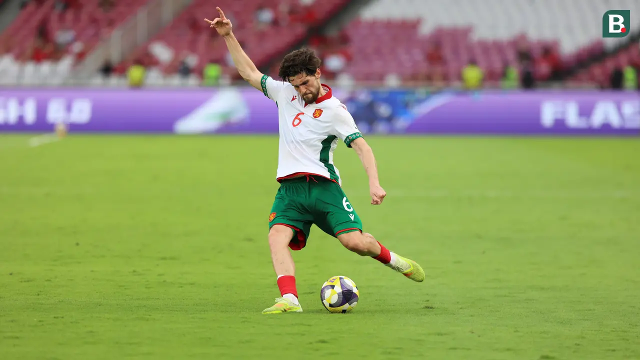 Hristiyan Petrov - Timnas Kepulauan Solomon Vs Timnas Bulgaria di FIFA Series 2026.