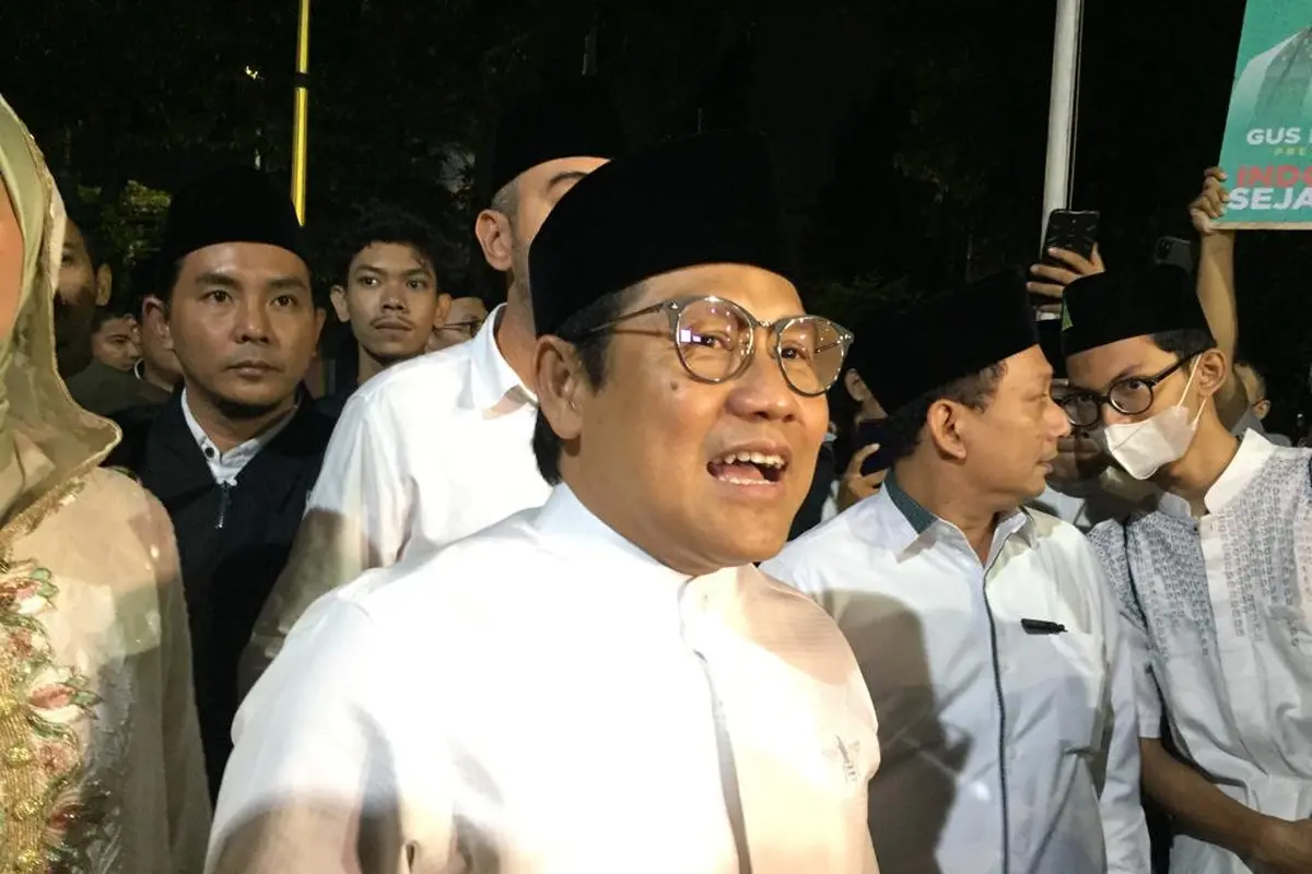 Ketua Umum Partai Kebangkitan Bangsa (PKB) Muhaimin Iskandar atau Cak Imin