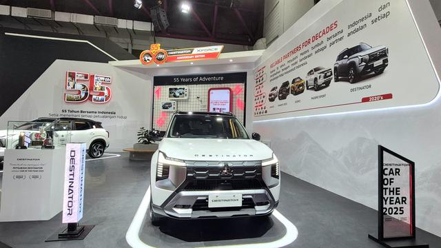 Mitsubishi Motors Hadirkan Xforce & Destinator Edisi Spesial di IIMS 2026