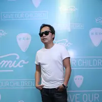 Foto preskon Save Our Children (Nurwahyunan/bintang.com)