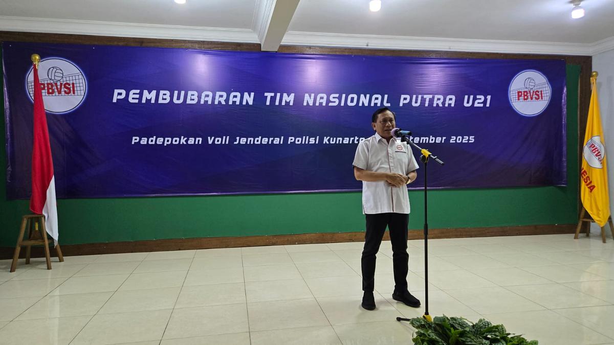 PBVSI Bubarkan Timnas Voli Putra U-21 usai Kejuaraan Dunia: Jadi Momentum Syukur Sekaligus Evaluasi