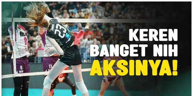 VIDEO: Aksi Smash dan Blok dari Marina Markova di Final PLN Mobile Proliga 2024