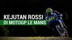 Video The Editors yang membahas sengitnya persaingan di MotoGP dan kejutan Valentino Rossi di MotoGP Le Mans