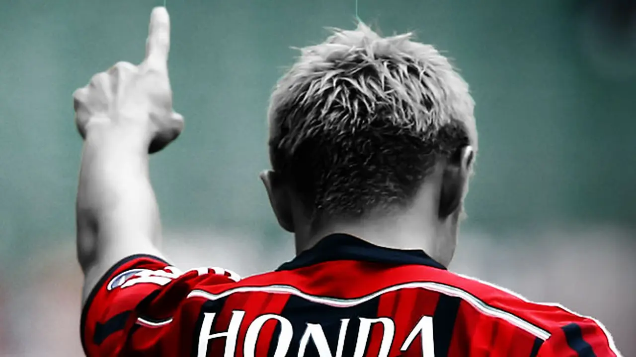 Keisuke Honda (Liputan6.com/Yoshiro)