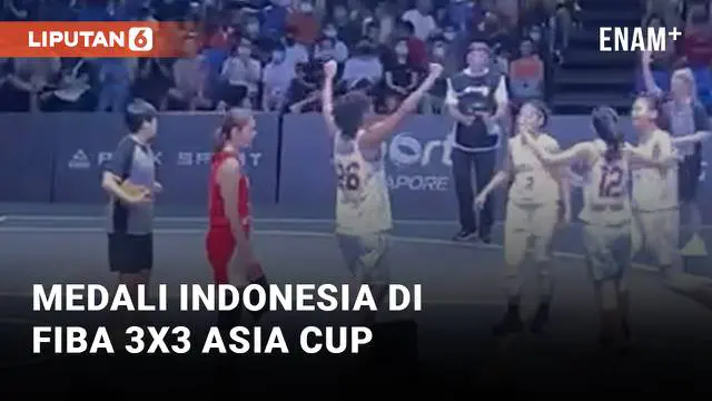 Timnas basket 3x3 putri Indonesia tumbangkan timnas Jepang di ajang FIBA 3x3 Asia Cup 2022. Kemenangan ini memastikan Indonesia raih medali perunggu dan torehkan sejarah baru.