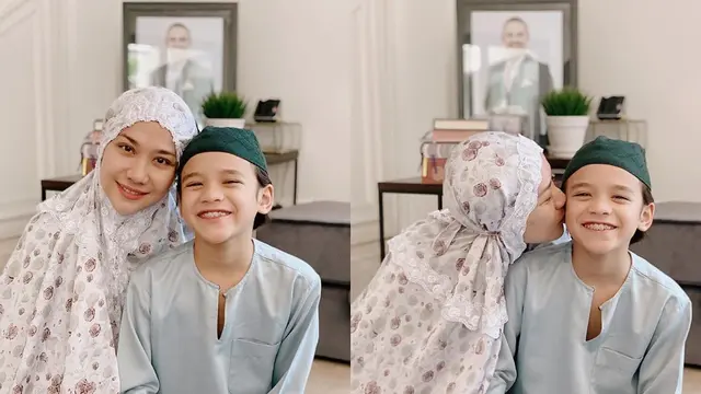 6 Momen Lebaran Bunga Citra Lestari Tanpa Ashraf Sinclair, Tetap Tegar