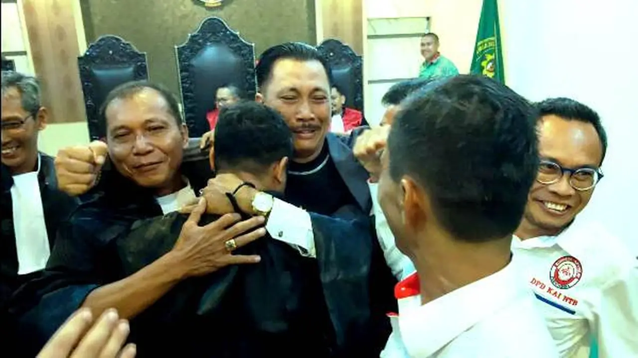Ketua PHDi NTB di Pengadilan Negeri Mataram