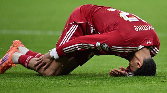 Pemain Liverpool Hugo Ekitike alami cedera dan terancam gagal mentas di Piala Dunia 2026. (Kirill KUDRYAVTSEV / AFP)