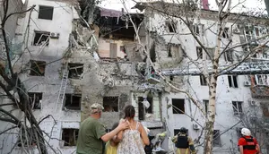 400 Drone Ukraina Serbu Moskow Usai Rusia Bombardir Kyiv