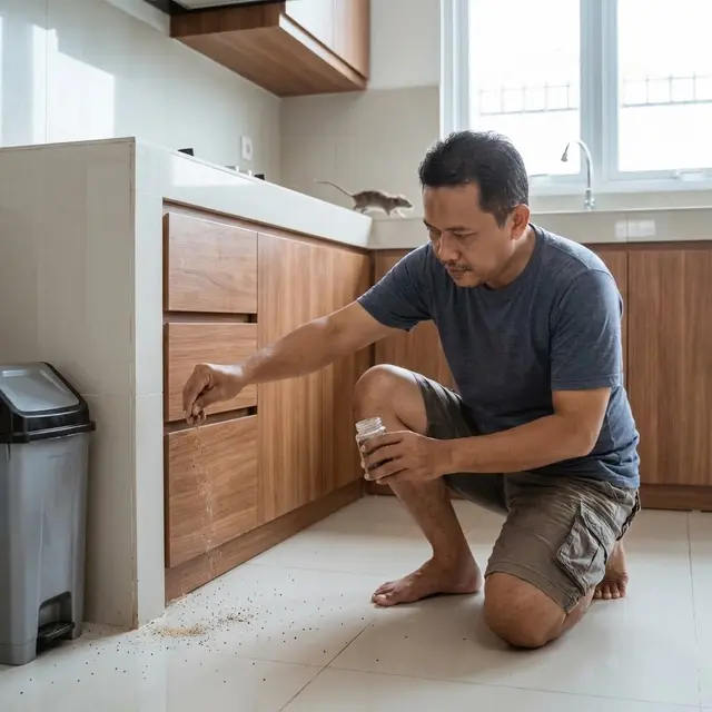 Taburkan Bubuk Lada Pedas (Gemini AI)