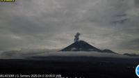 Gunung Semeru Erupsi Lagi tinggi letusan capai 800 Meter (Istimewa)
