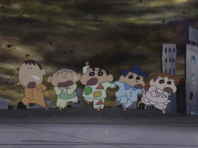 Serunya Mimpi Buruk Di Trailer Film Crayon Shin Chan Ke 24 Showbiz Liputan6 Com