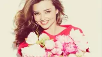 Miranda Kerr jadi ‘Wajah’ Baru Escada