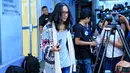 Terlepas dari penampilan barunya, Evelyn tetap tak melupakan urusan momongan. Bersama Aming, Evelyn akan berusaha punya momongan di tahun ini. Aming dan Evelyn akan segera melakukan program kehamilan di waktu terdekat. (Adrian Putra/Bintang.com)