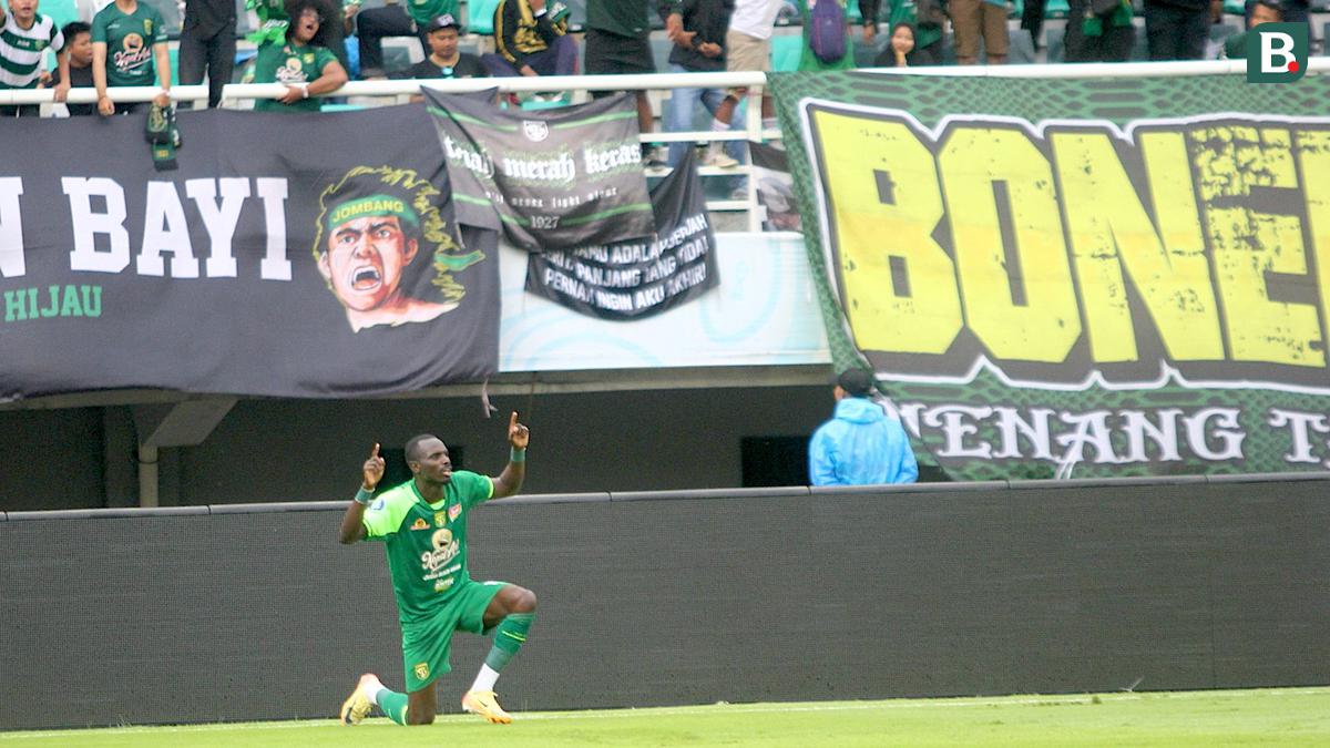 Jelang Persebaya Vs Persis di BRI Liga 1, Flavio Silva Berjanji Tidak Selebrasi jika Mencetak Gol