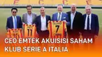 Pengusaha RI tak henti-hentinya warnai bisnis sepak bola Eropa. Setelah Erick Thohir dan Grup Djarum, kini giliran CEO Emtek Alvin Sariaatmadja. Bersama Bankir Swiss-Italia Boris Collardi dan Pascal Picci, Alvin mengakuisisi 10 persen saham klub Seri...