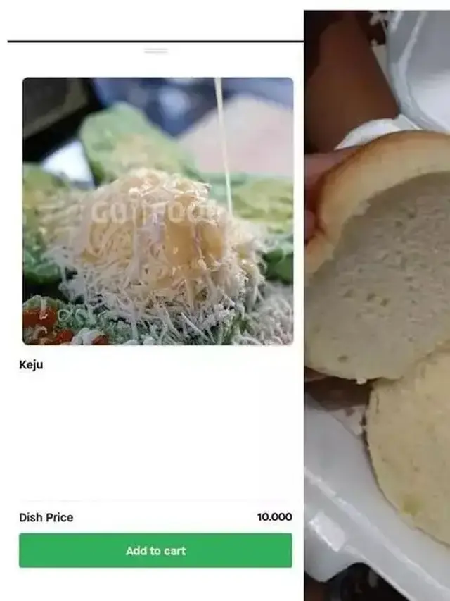 8 Momen Apes saat Makan Roti Isi Ini Bikin Ngelus Dada