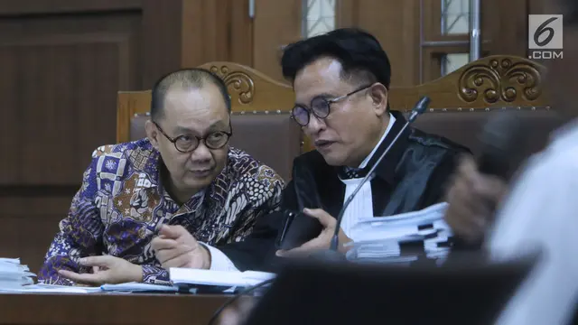 Sidang Korupsi BLBI, Mantan Kepala BPPN Simak Keterangan Saksi Ahli
