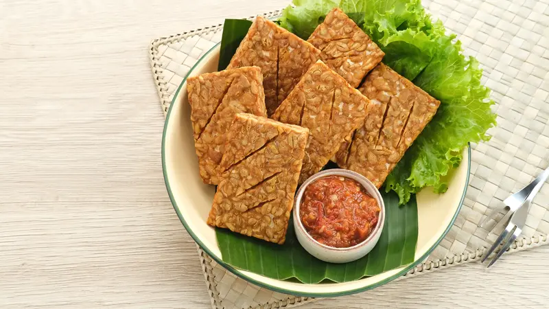 tempe goreng