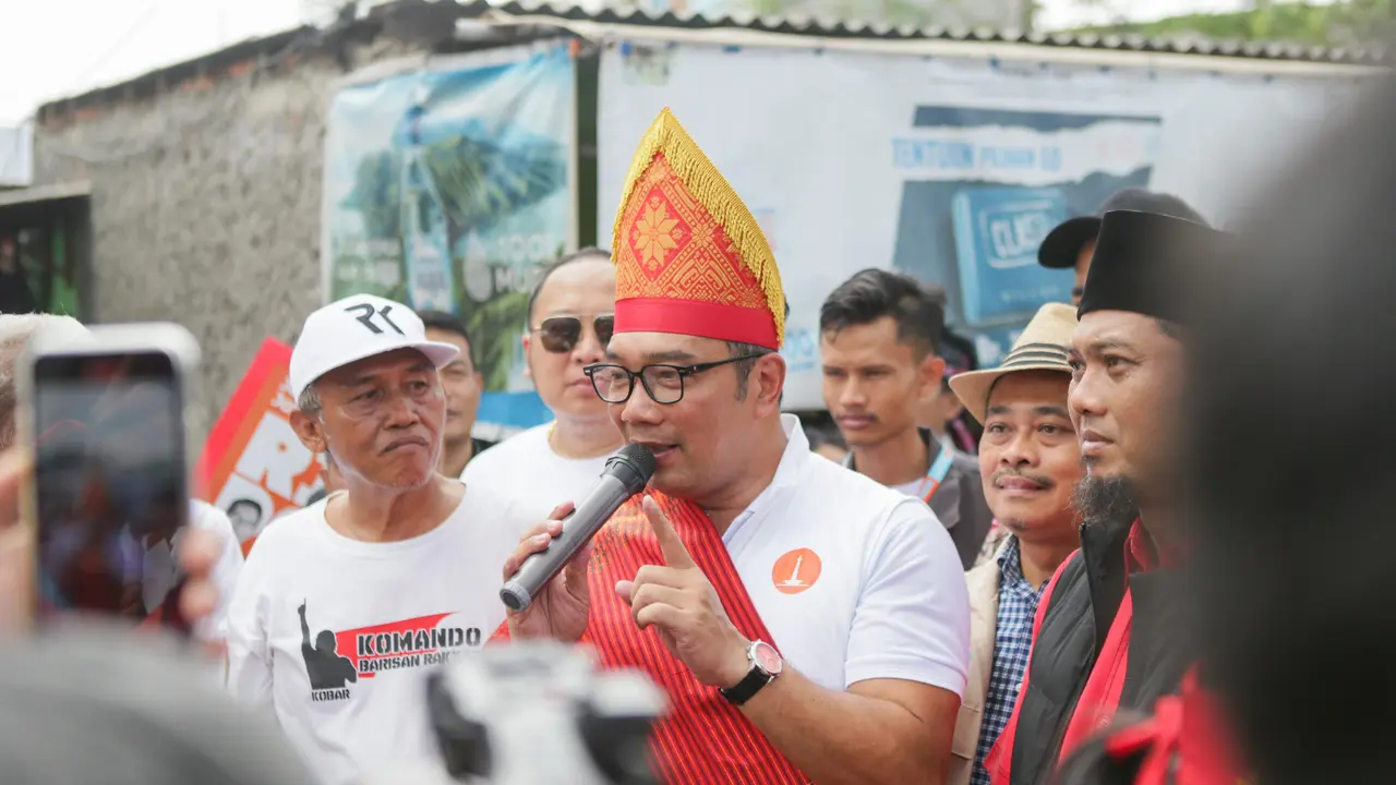 Ridwan Kamil Tekankan Pentingnya Kemajuan Berkeadilan untuk Wujudkan Jakarta Maju