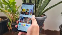 Tampilan Redmi Note 10 5G. (Liputan6.com/Agustinus M. Damar)