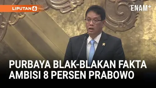 Purbaya Bongkar di Balik Ambisi Ekonomi 8 Persen Prabowo Hingga Pembelian Senjata