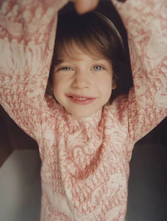 Motif emblematic seperti harimau dan zodiak akan banyak terlihat dari koleksi Baby Dior ini, sebagai perayaan tahun 2022 ini. Foto: Document/Dior.