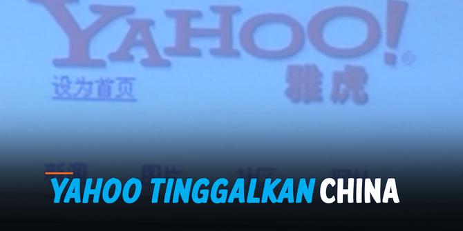 VIDEO: Yahoo Tinggalkan China, Apa Alasannya?