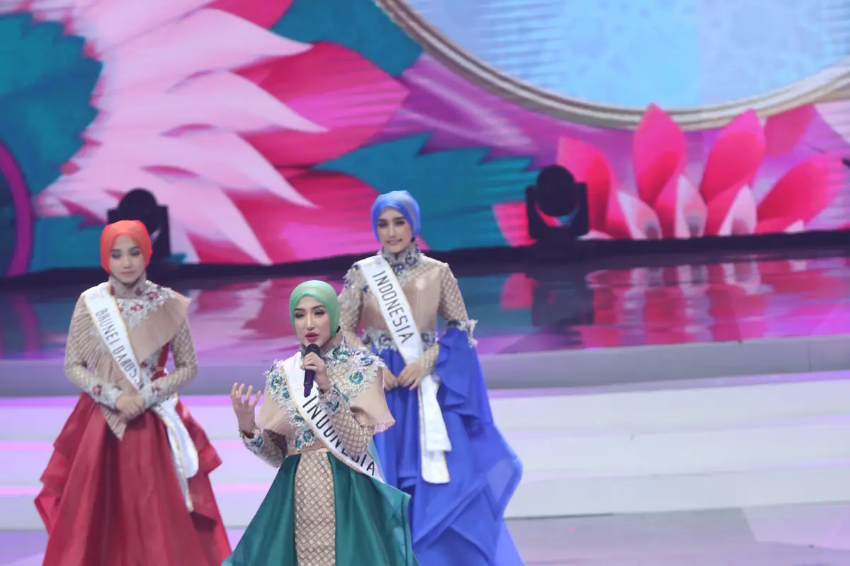 [Bintang] Puteri Muslimah Asia 2018