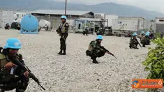 Citizen6, Minustah: Hal ini harus diikuti dan dilaksanakan karena training ini berkaitan dengan “do and don’t” dari segala aturan-aturan yang berlaku di Minustah, Haiti. (Pengirim: Badarudin Bakri) 