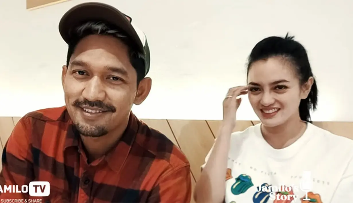Ibnu Jamil dan Ririn Ekawati (Youtube/Jamilo TV)